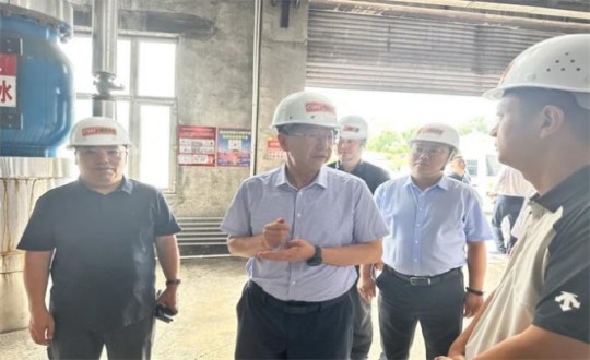 14.伊通满族自治县县委书记孙立阳一行向导莅临9001cc金沙以诚为本供热总公司伊通供热分公司第二热源厂开展调研（不敷清晰，，，，资助调解）_副本.jpg